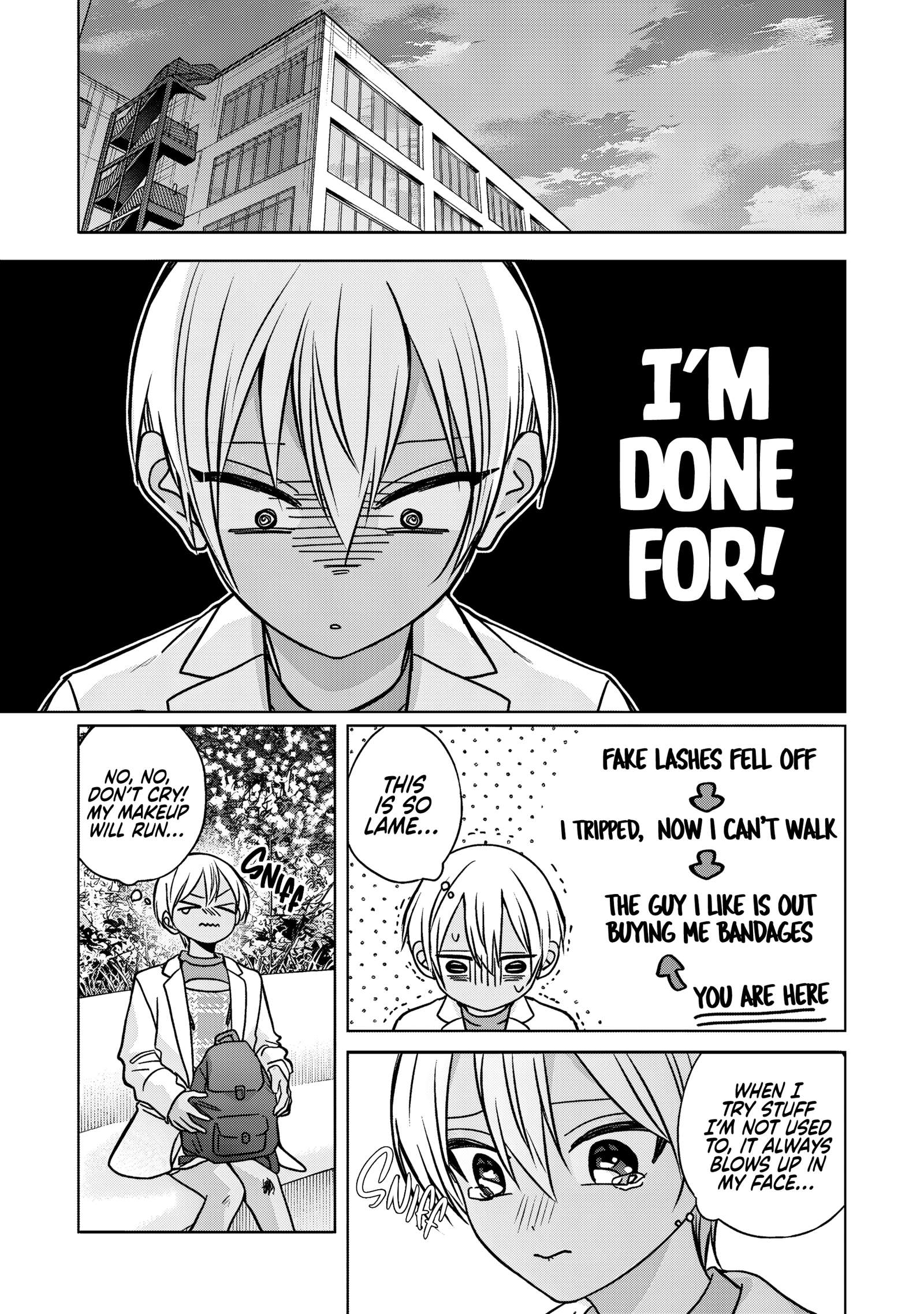Kusunoki-san Failed to Debut in High School Chapter 50 - Page 15 in English
