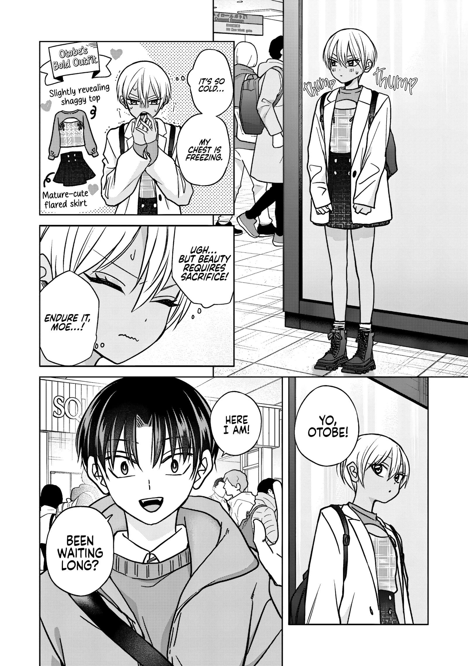 Kusunoki-san Failed to Debut in High School Chapter 50 - Page 4 in English