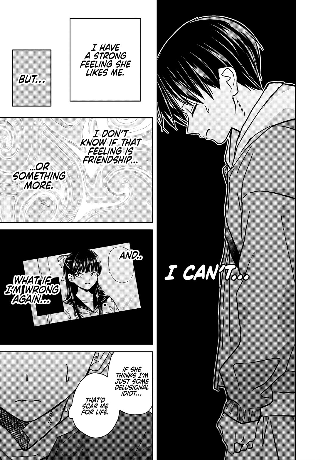 Kusunoki-san Failed to Debut in High School Chapter 51 - Page 17 in English