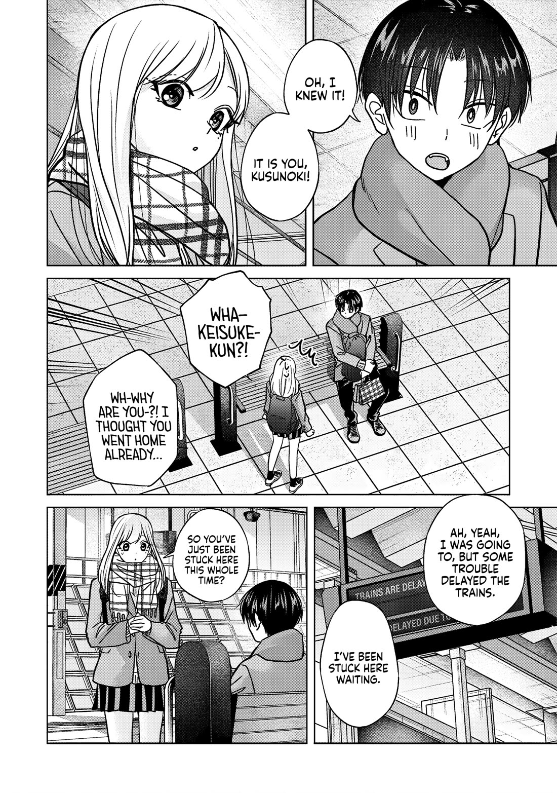 Kusunoki-san Failed to Debut in High School Chapter 52.2 - Page 4 in English