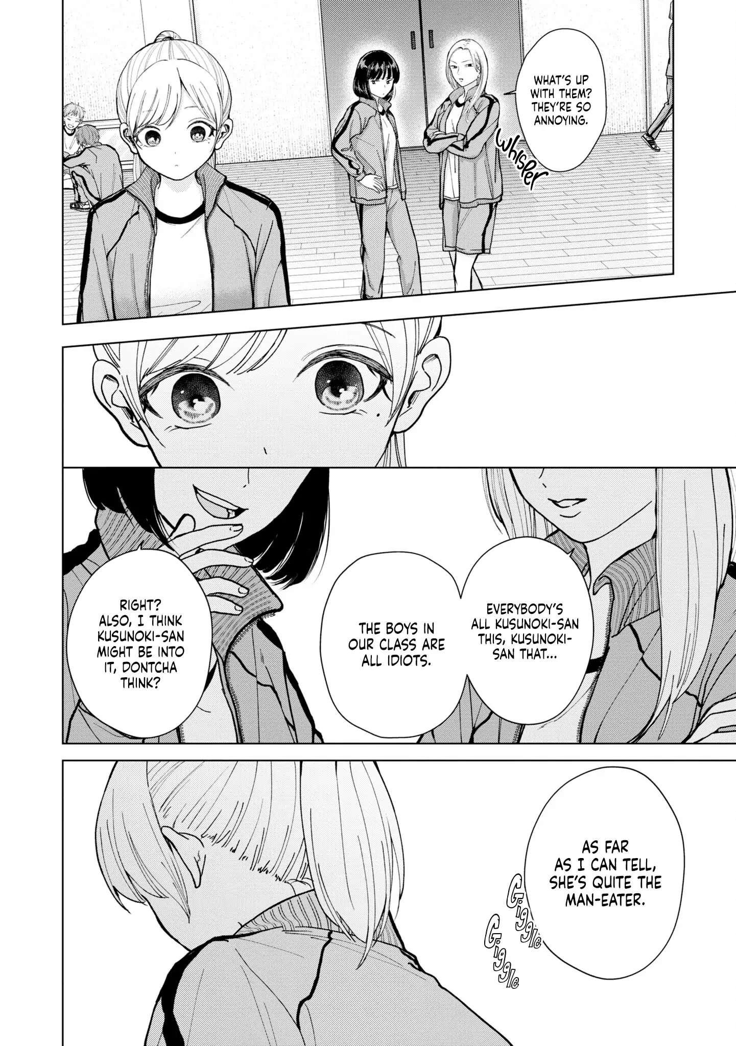Kusunoki-san Failed to Debut in High School Chapter 6 - Page 15 in English