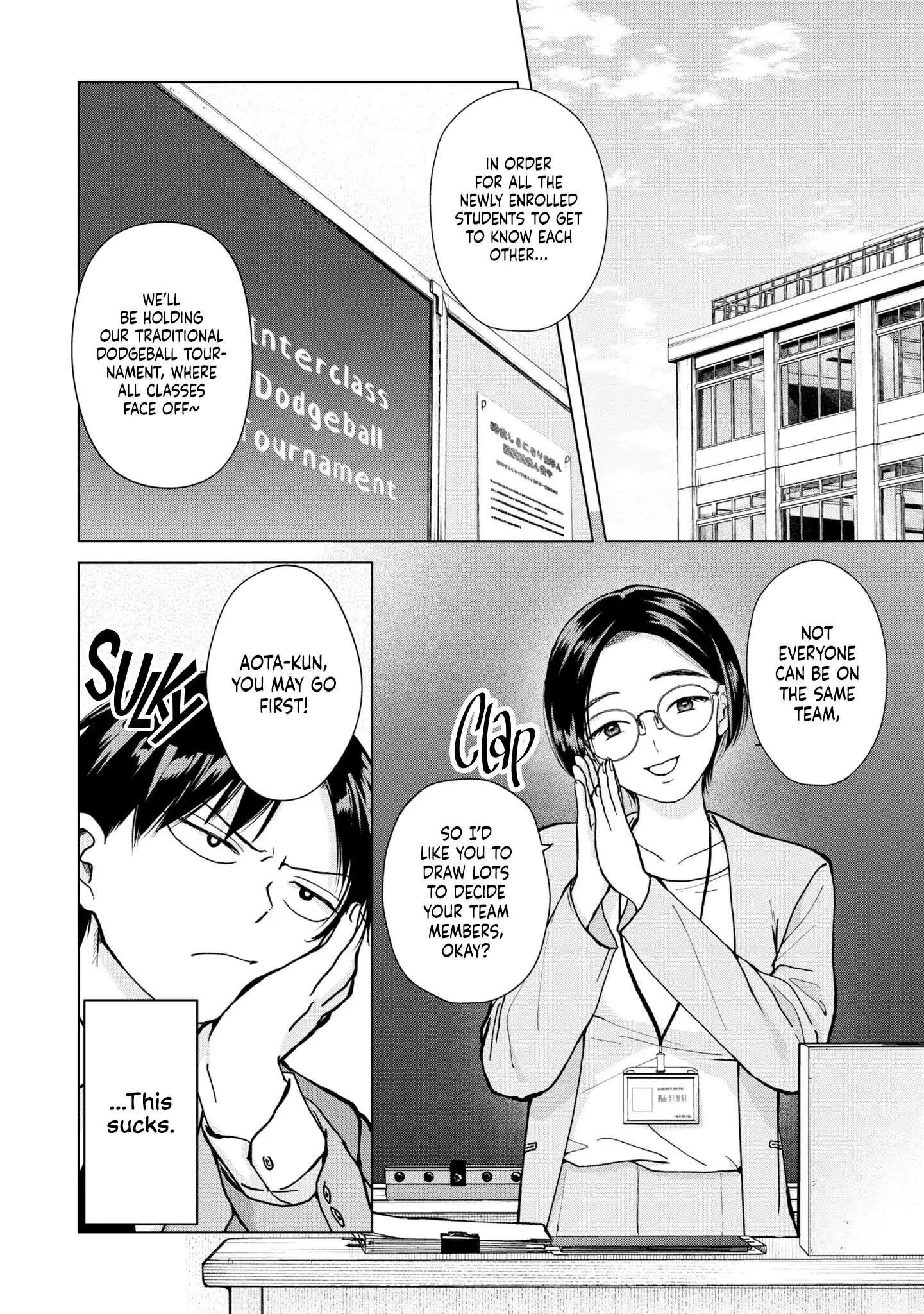 Kusunoki-san Failed to Debut in High School Chapter 6 - Page 3 in English