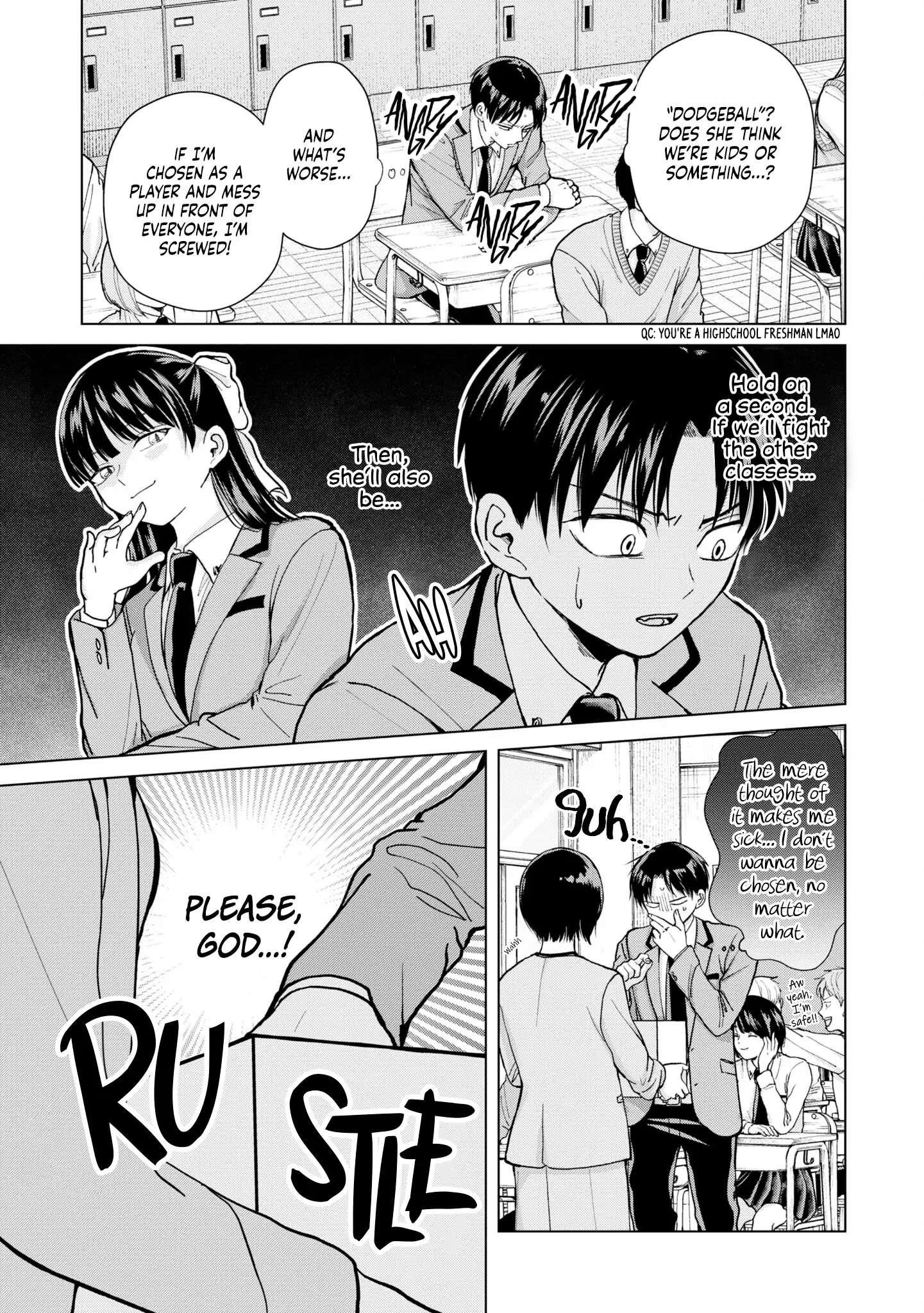 Kusunoki-san Failed to Debut in High School Chapter 6 - Page 4 in English