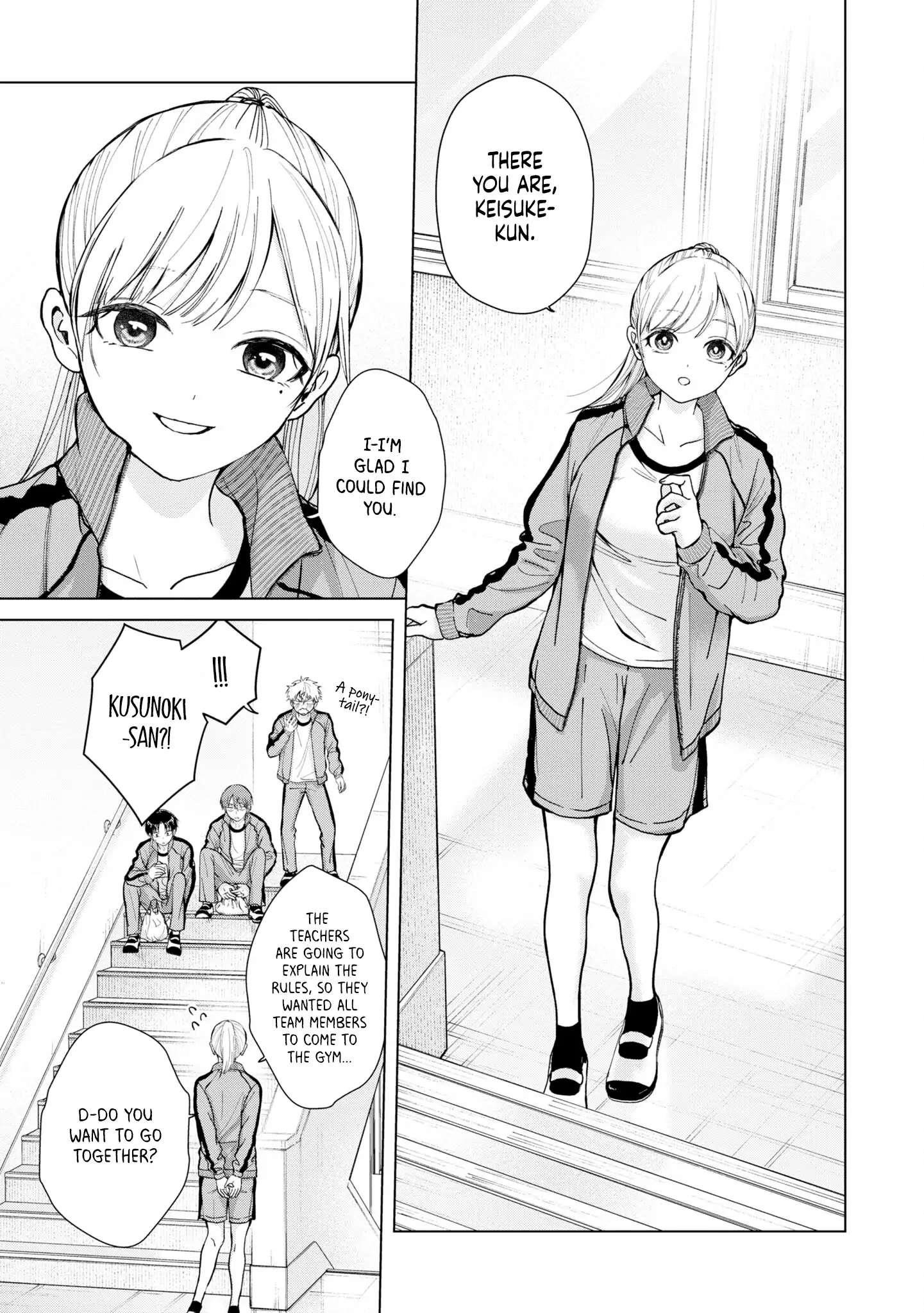 Kusunoki-san Failed to Debut in High School Chapter 6 - Page 8 in English