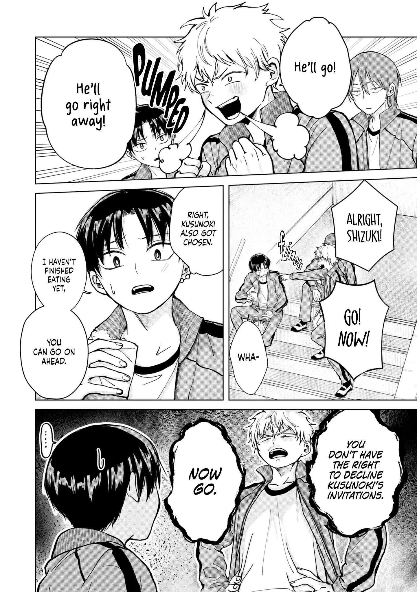 Kusunoki-san Failed to Debut in High School Chapter 6 - Page 9 in English