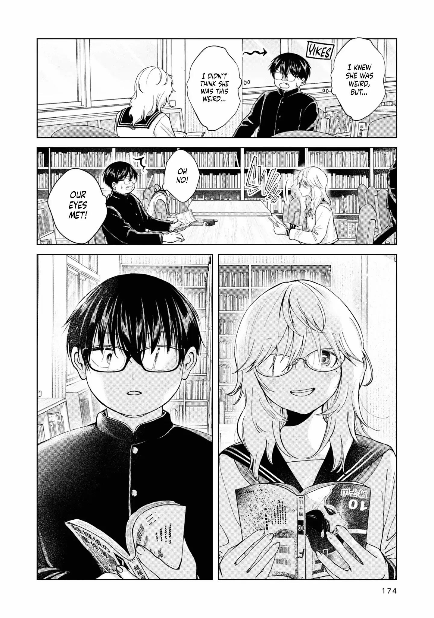 Kusunoki-san Failed to Debut in High School Chapter 7.5 - Page 8 in English