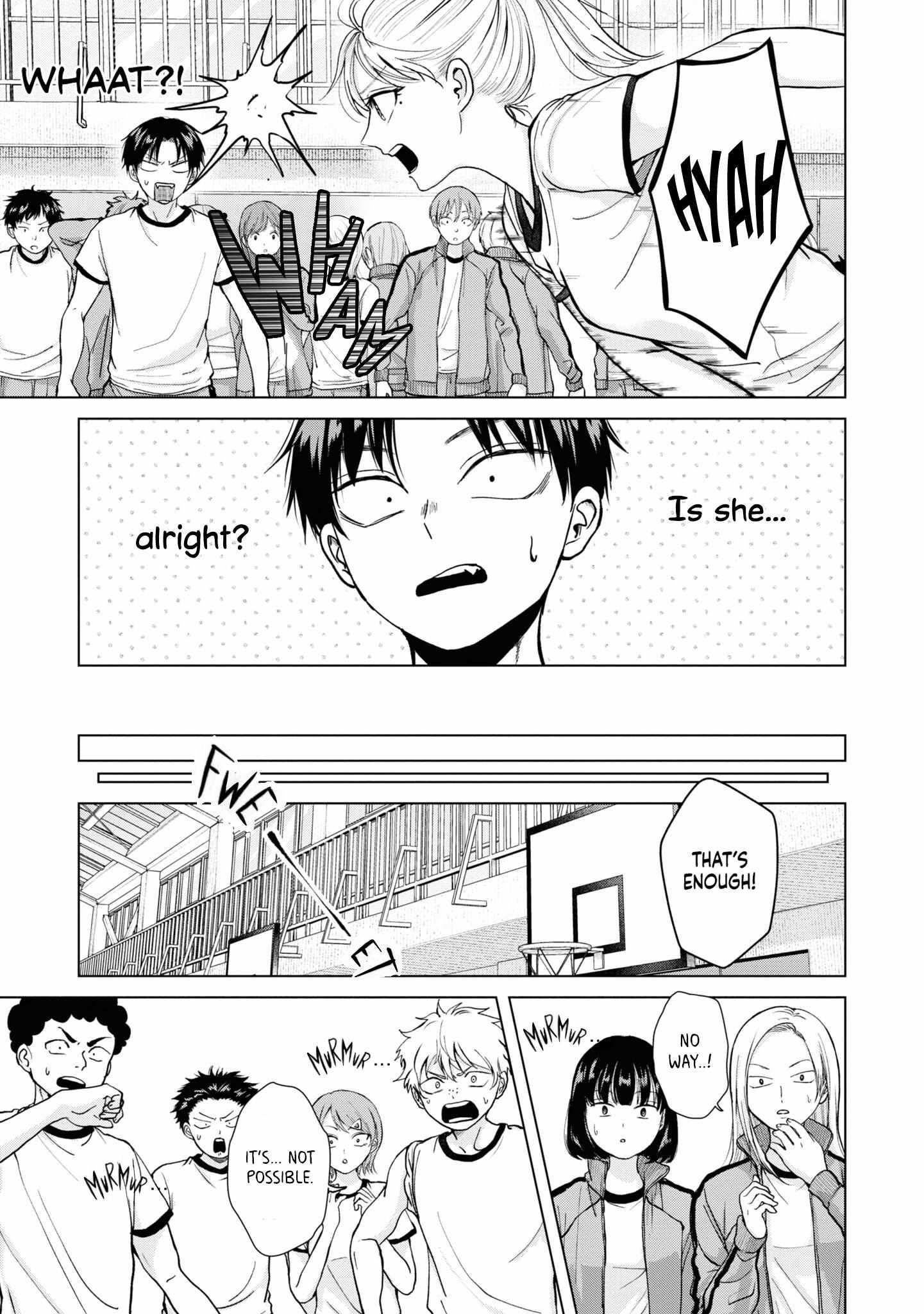 Kusunoki-san Failed to Debut in High School Chapter 7 - Page 12 in English