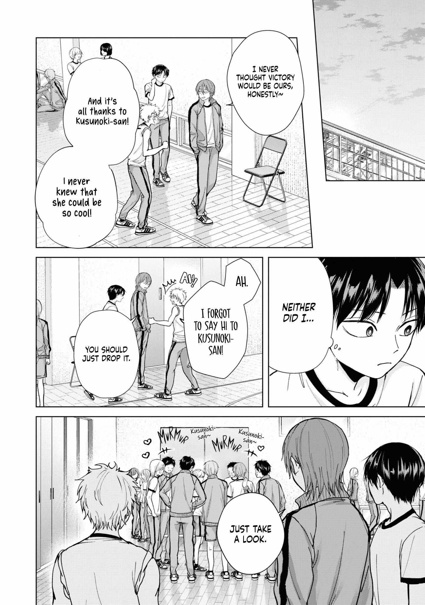 Kusunoki-san Failed to Debut in High School Chapter 7 - Page 15 in English