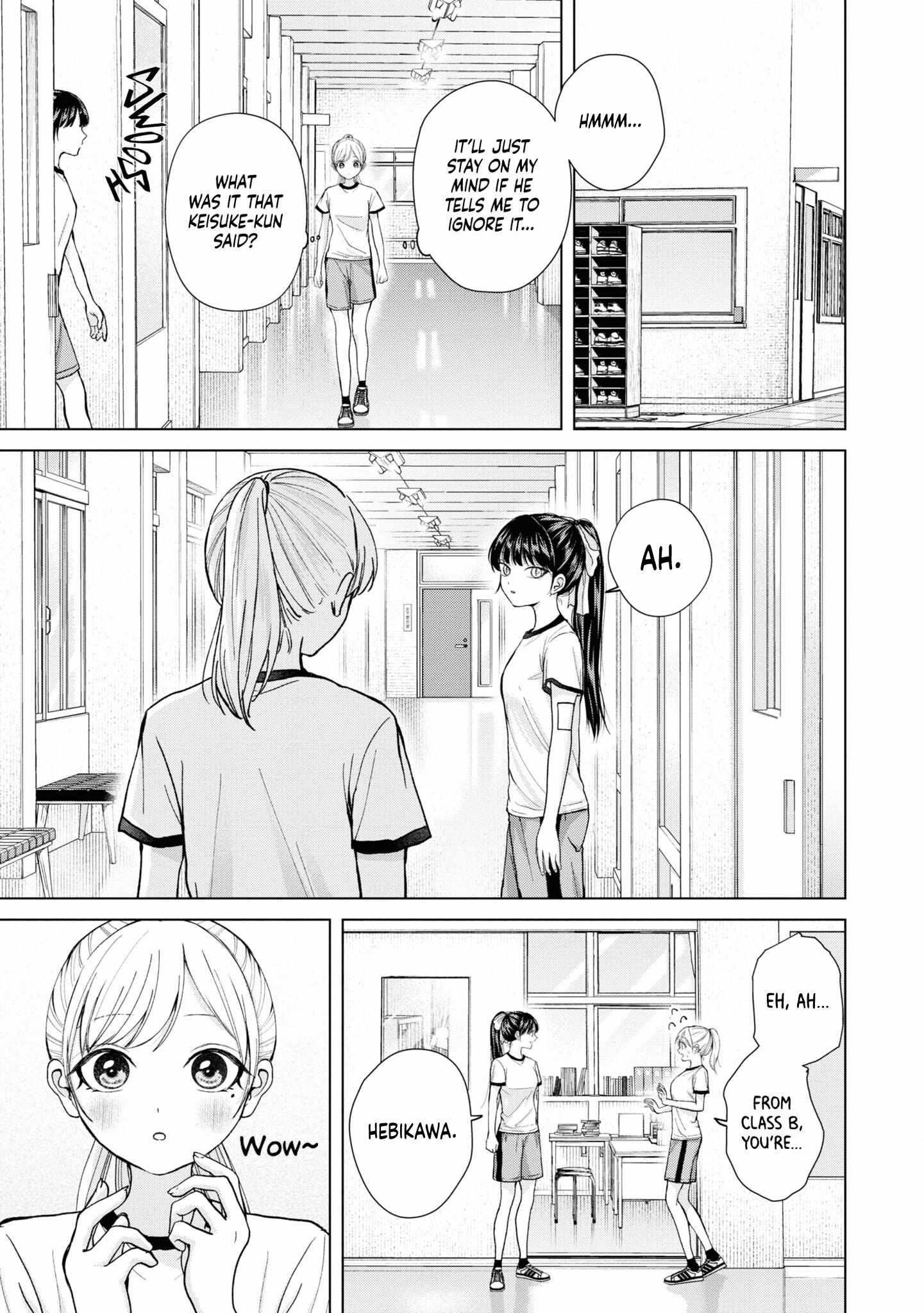 Kusunoki-san Failed to Debut in High School Chapter 7 - Page 22 in English