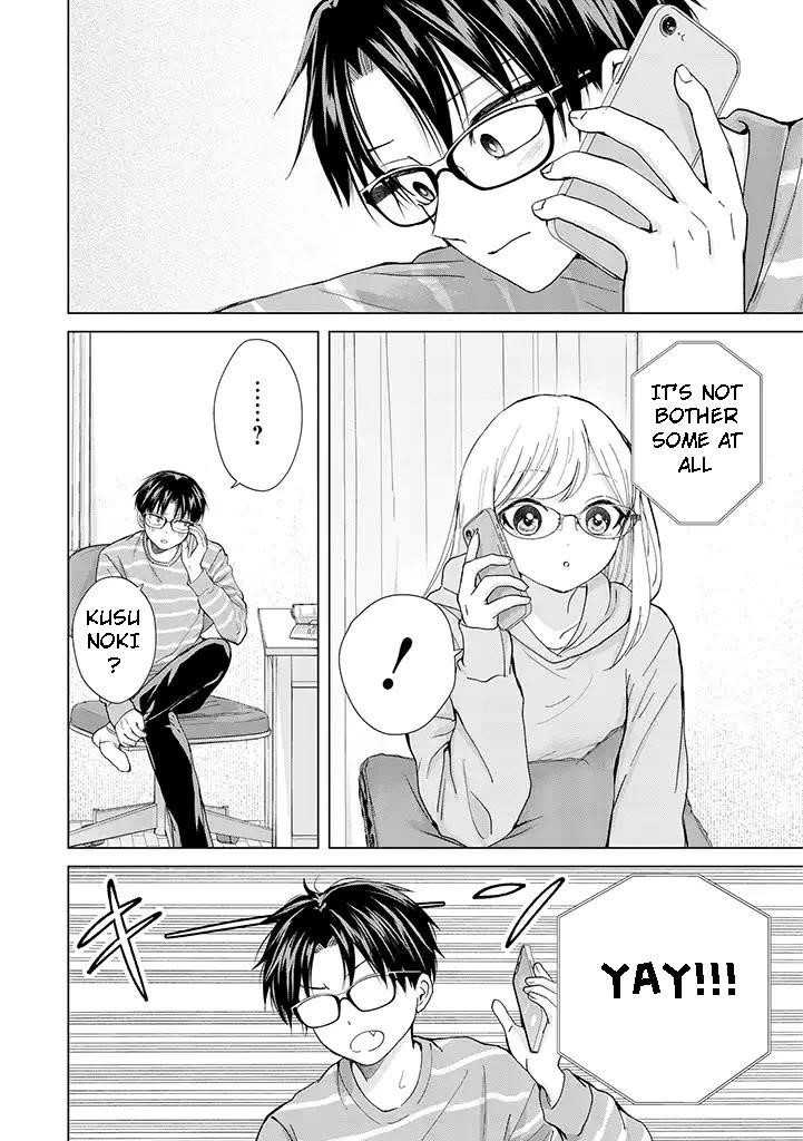Kusunoki-san Failed to Debut in High School Chapter 8 - Page 12 in English