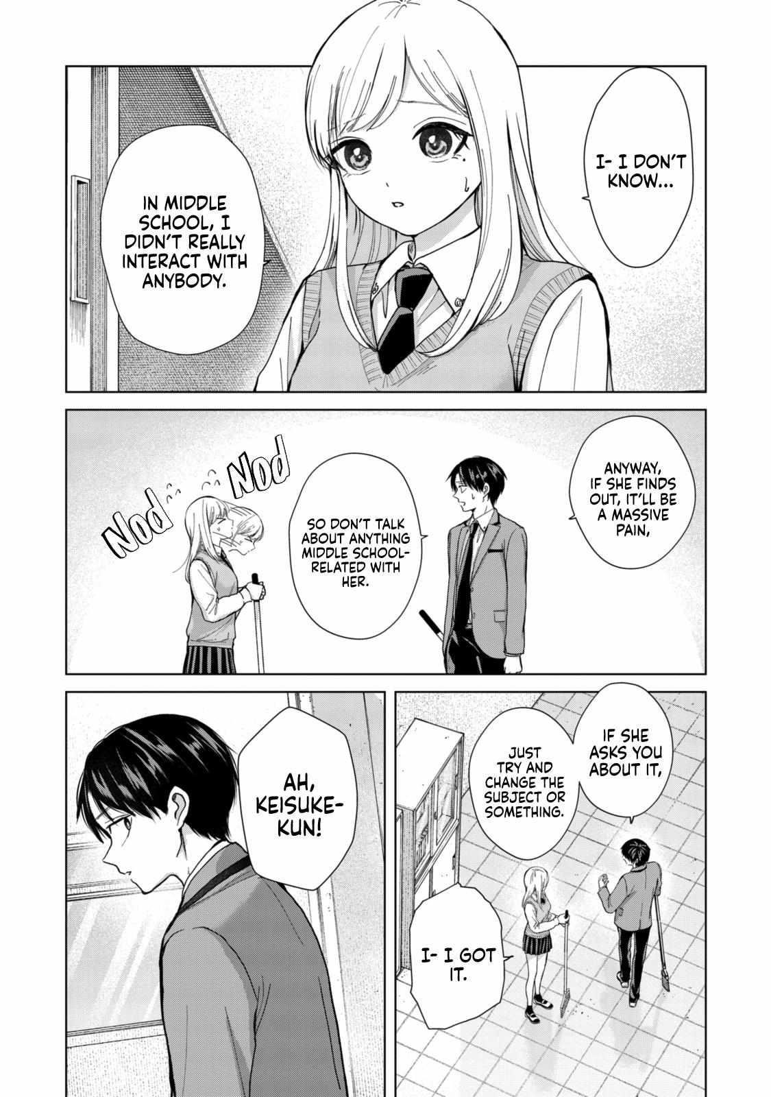 Kusunoki-san Failed to Debut in High School Chapter 9 - Page 10 in English