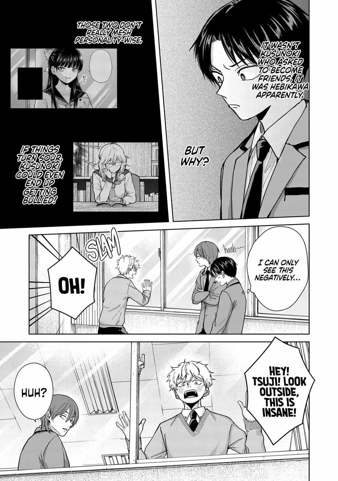 Kusunoki-san Failed to Debut in High School Chapter 9 - Page 3 in English
