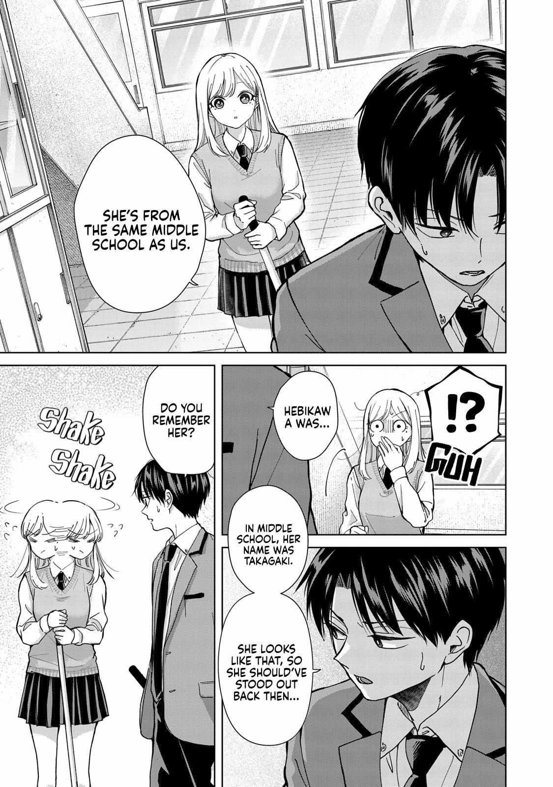 Kusunoki-san Failed to Debut in High School Chapter 9 - Page 9 in English