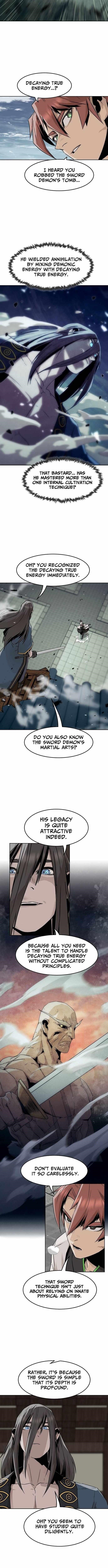 Becoming the Swordmaster Rank Young Lord of the Sichuan Tang Family Chapter 101 - Page 5 in English