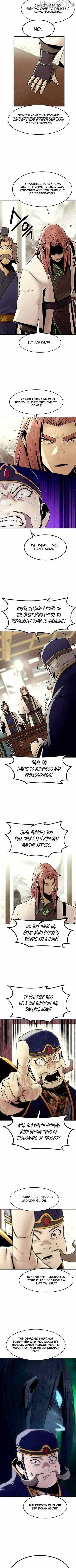 Becoming the Swordmaster Rank Young Lord of the Sichuan Tang Family Chapter 110 - Page 5 in English