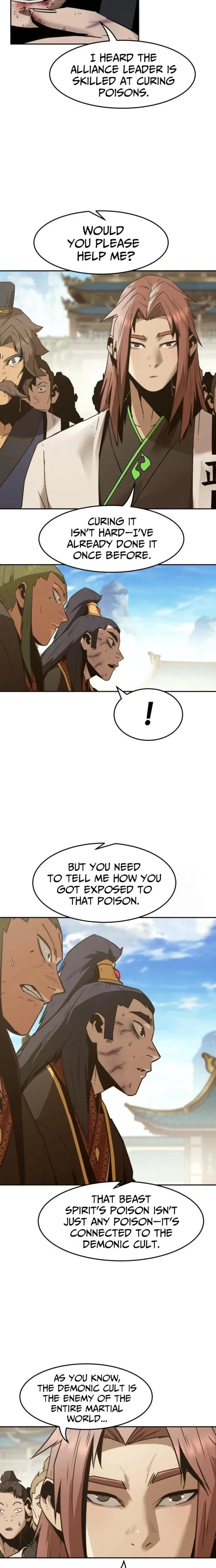 Becoming the Swordmaster Rank Young Lord of the Sichuan Tang Family Chapter 111 - Page 10 in English