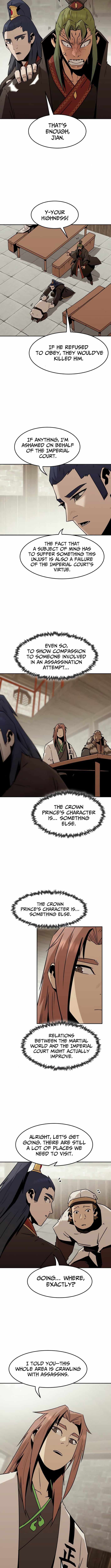 Becoming the Swordmaster Rank Young Lord of the Sichuan Tang Family Chapter 113 - Page 4 in English