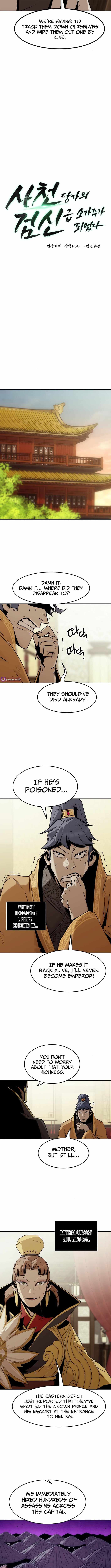 Becoming the Swordmaster Rank Young Lord of the Sichuan Tang Family Chapter 113 - Page 5 in English