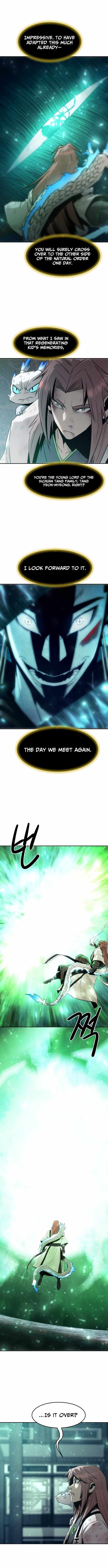Becoming the Swordmaster Rank Young Lord of the Sichuan Tang Family Chapter 117 - Page 3 in English
