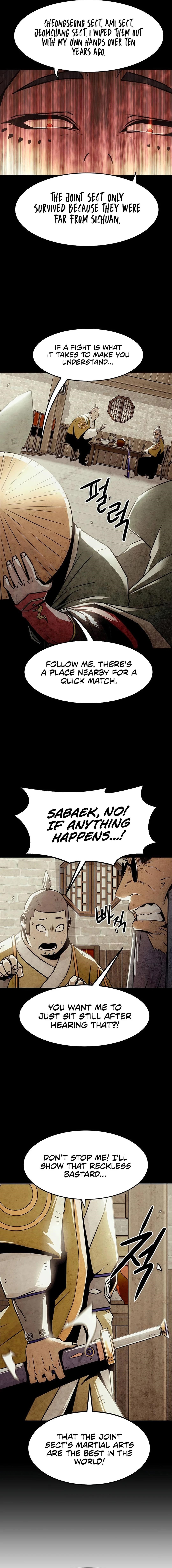 Becoming the Swordmaster Rank Young Lord of the Sichuan Tang Family Chapter 28 - Page 13 in English