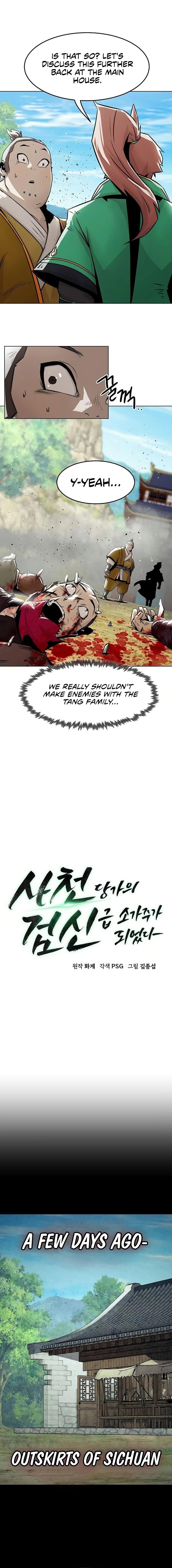 Becoming the Swordmaster Rank Young Lord of the Sichuan Tang Family Chapter 28 - Page 8 in English