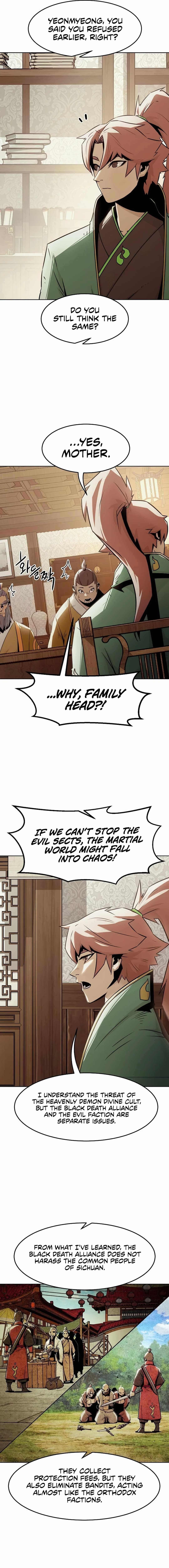 Becoming the Swordmaster Rank Young Lord of the Sichuan Tang Family Chapter 29 - Page 12 in English
