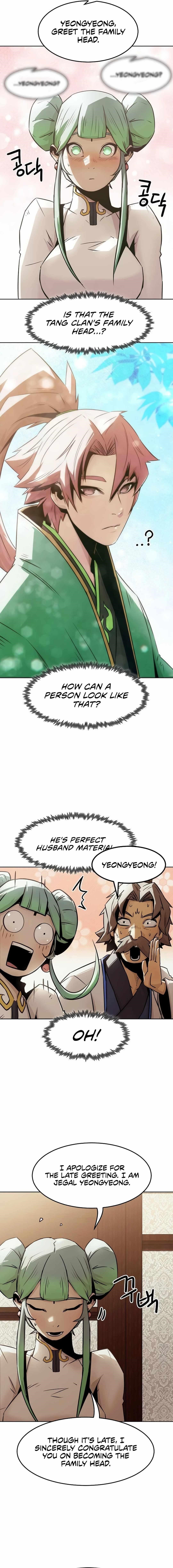Becoming the Swordmaster Rank Young Lord of the Sichuan Tang Family Chapter 30 - Page 11 in English