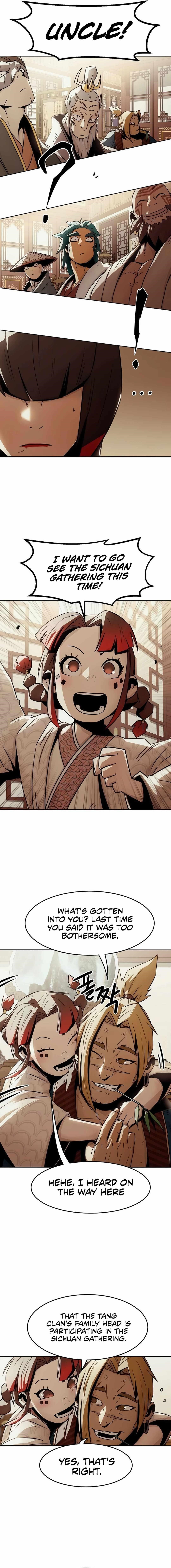 Becoming the Swordmaster Rank Young Lord of the Sichuan Tang Family Chapter 30 - Page 18 in English