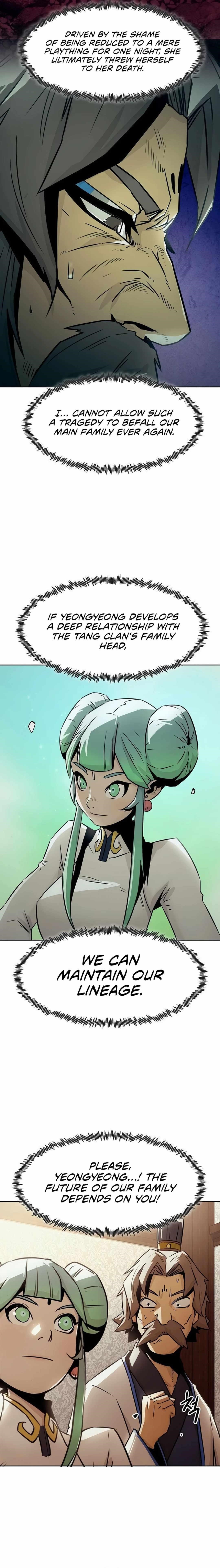 Becoming the Swordmaster Rank Young Lord of the Sichuan Tang Family Chapter 30 - Page 8 in English
