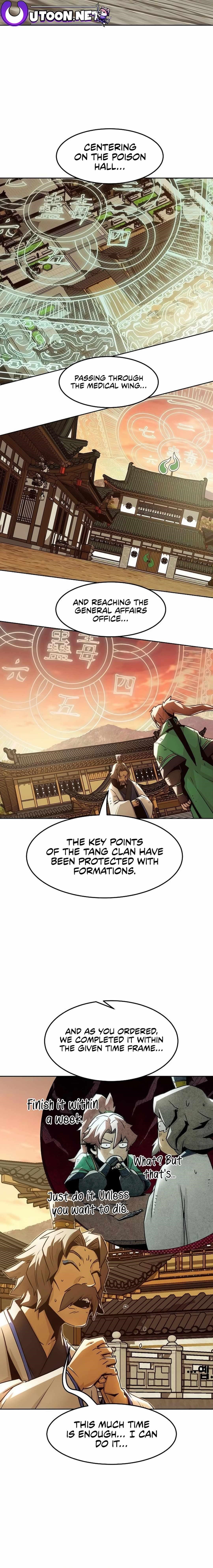 Becoming the Swordmaster Rank Young Lord of the Sichuan Tang Family Chapter 31 - Page 16 in English