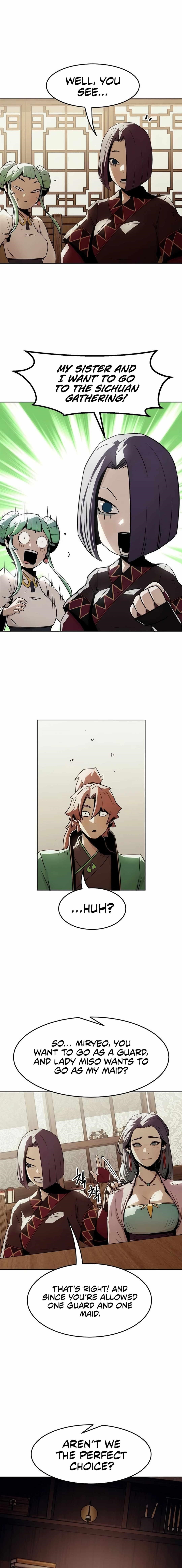 Becoming the Swordmaster Rank Young Lord of the Sichuan Tang Family Chapter 31 - Page 7 in English