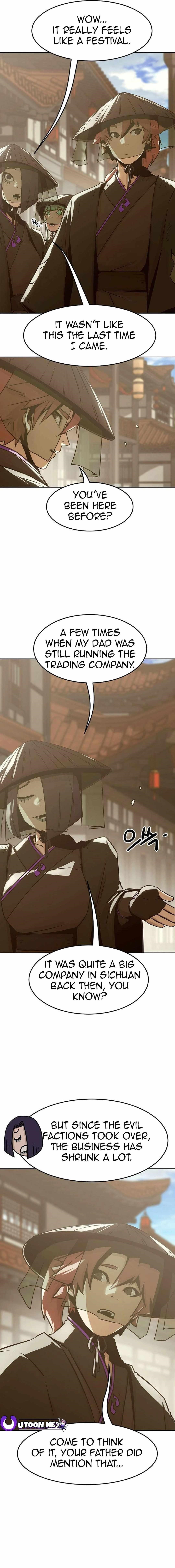 Becoming the Swordmaster Rank Young Lord of the Sichuan Tang Family Chapter 32 - Page 14 in English