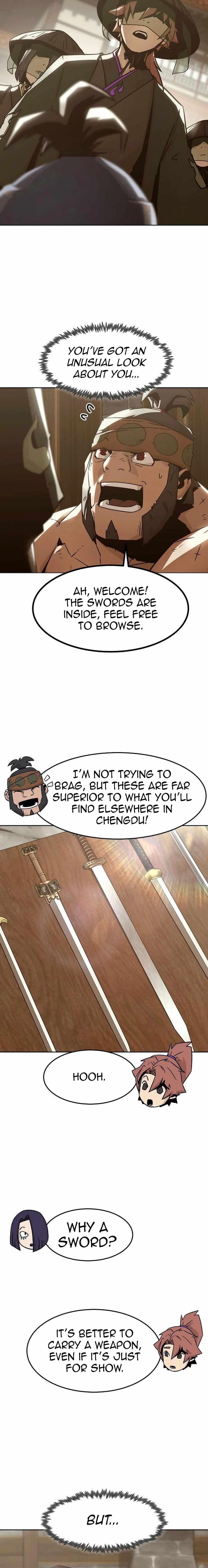 Becoming the Swordmaster Rank Young Lord of the Sichuan Tang Family Chapter 32 - Page 17 in English