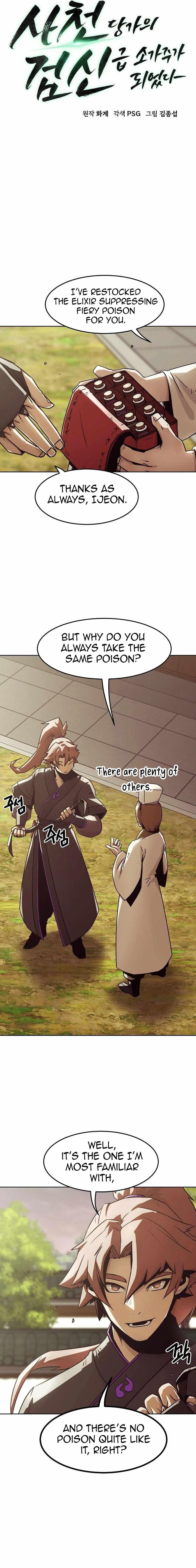 Becoming the Swordmaster Rank Young Lord of the Sichuan Tang Family Chapter 32 - Page 7 in English