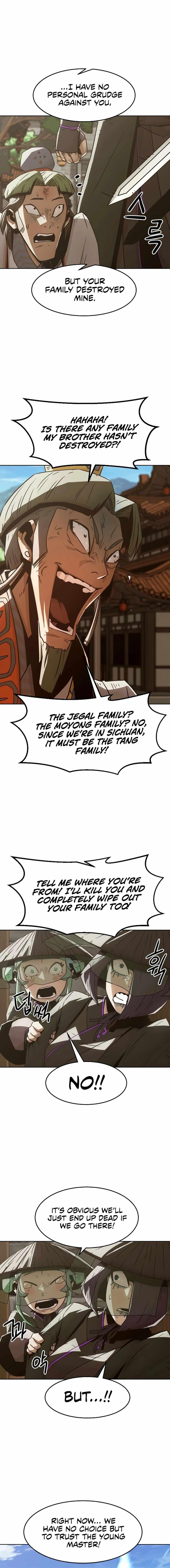Becoming the Swordmaster Rank Young Lord of the Sichuan Tang Family Chapter 34 - Page 11 in English