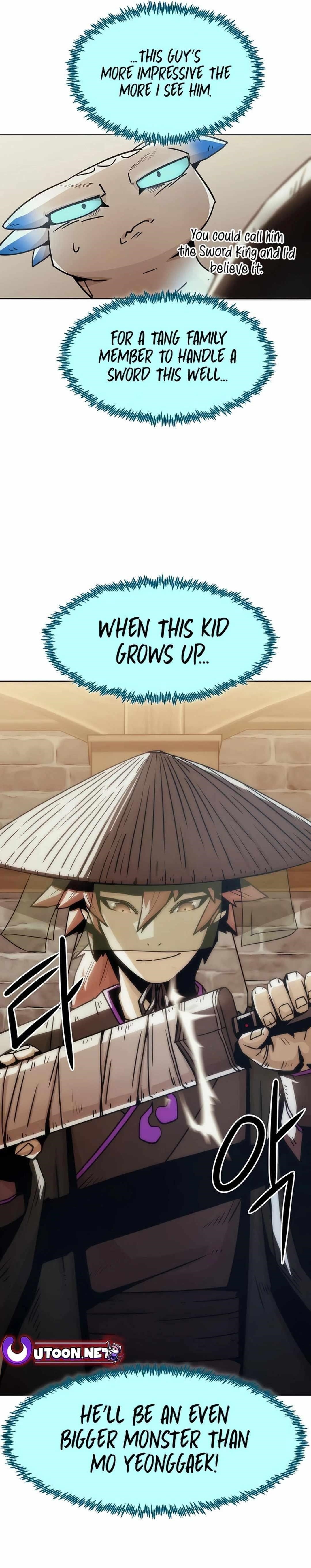 Becoming the Swordmaster Rank Young Lord of the Sichuan Tang Family Chapter 34 - Page 22 in English