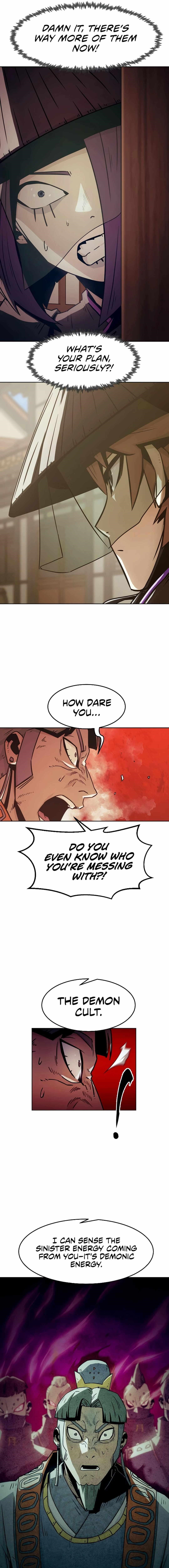 Becoming the Swordmaster Rank Young Lord of the Sichuan Tang Family Chapter 34 - Page 8 in English