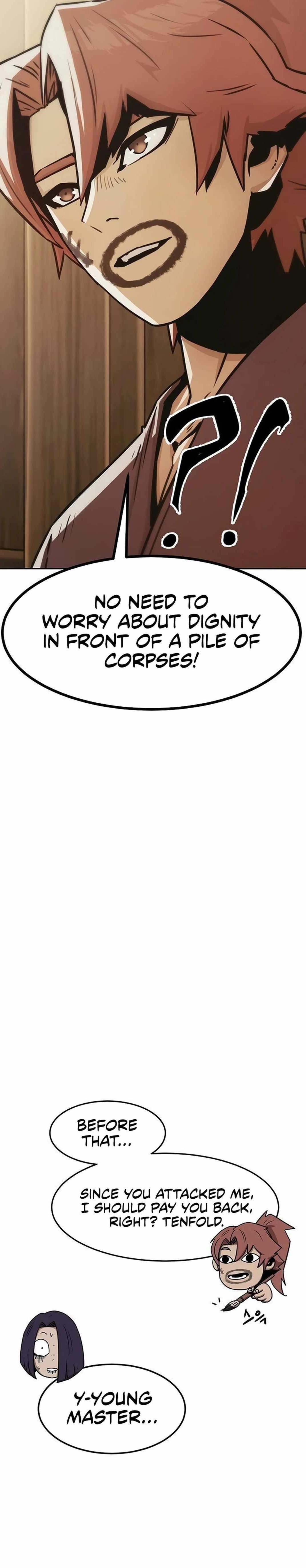 Becoming the Swordmaster Rank Young Lord of the Sichuan Tang Family Chapter 35 - Page 23 in English