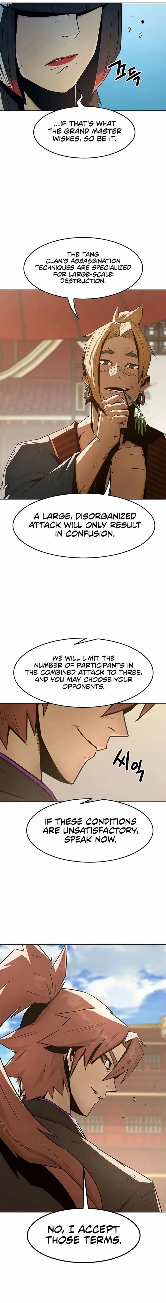 Becoming the Swordmaster Rank Young Lord of the Sichuan Tang Family Chapter 37 - Page 3 in English
