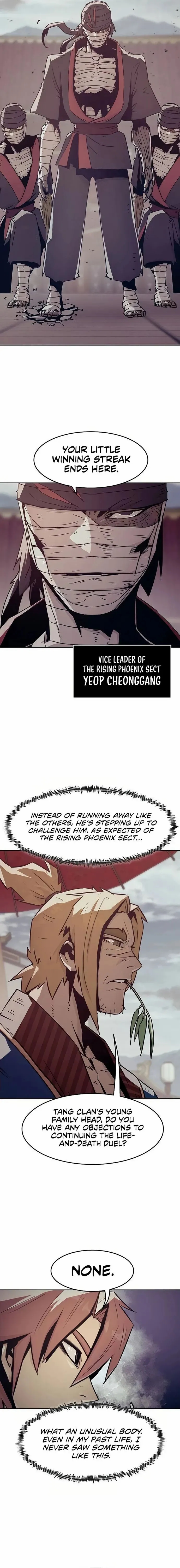 Becoming the Swordmaster Rank Young Lord of the Sichuan Tang Family Chapter 37 - Page 7 in English