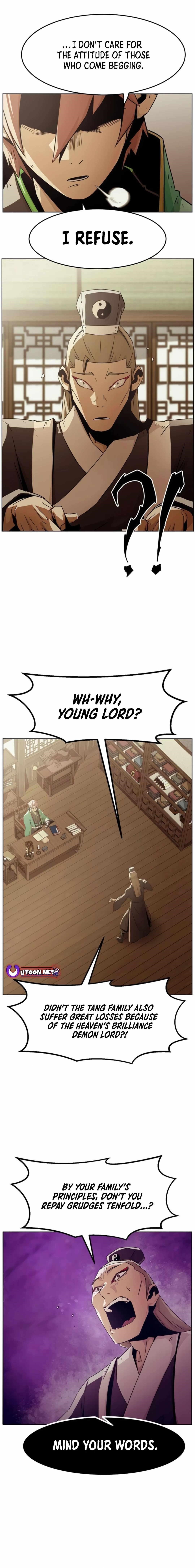 Becoming the Swordmaster Rank Young Lord of the Sichuan Tang Family Chapter 49 - Page 15 in English