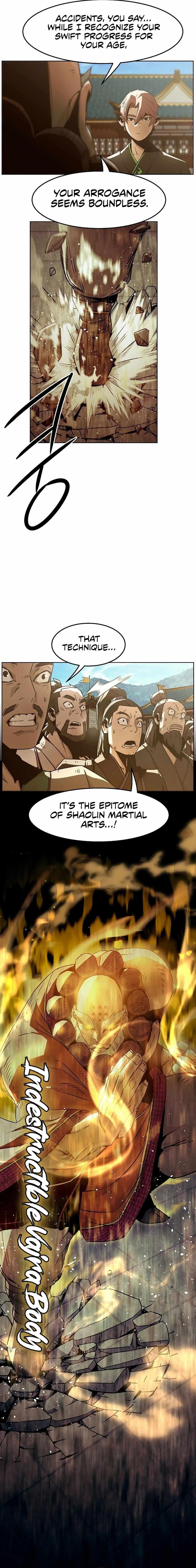 Becoming the Swordmaster Rank Young Lord of the Sichuan Tang Family Chapter 50 - Page 11 in English