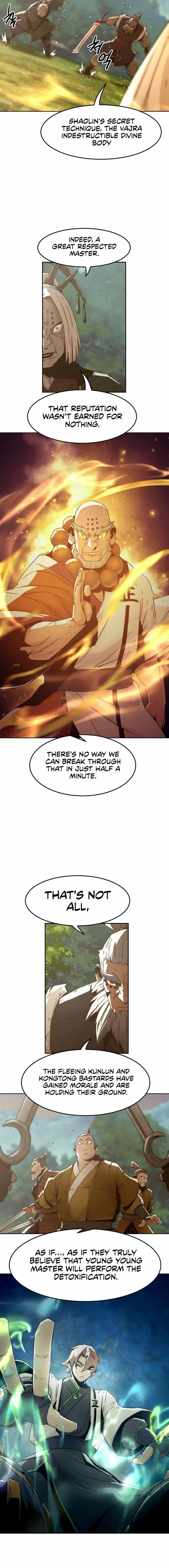 Becoming the Swordmaster Rank Young Lord of the Sichuan Tang Family Chapter 54 - Page 10 in English