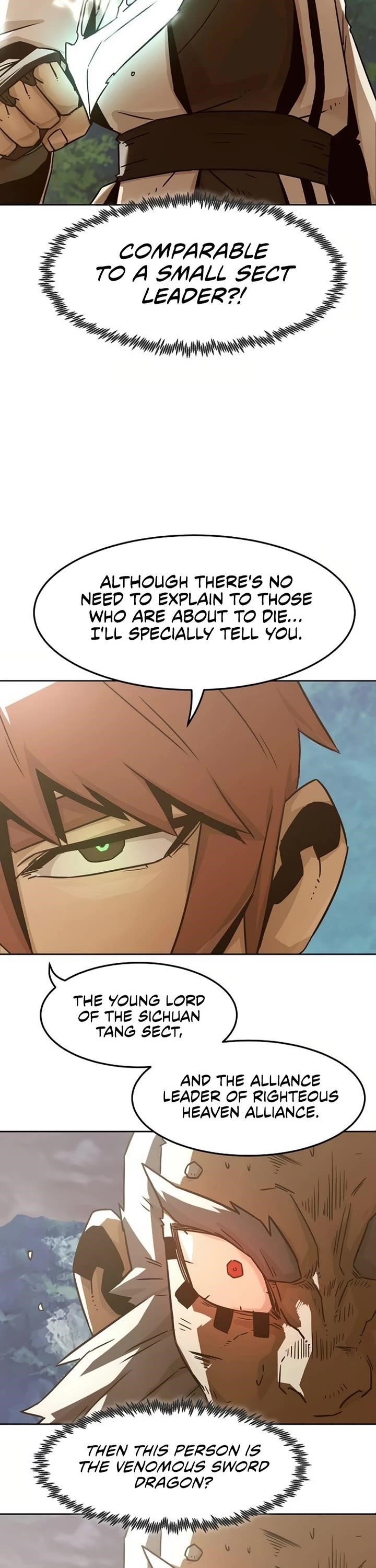 Becoming the Swordmaster Rank Young Lord of the Sichuan Tang Family Chapter 55 - Page 30 in English