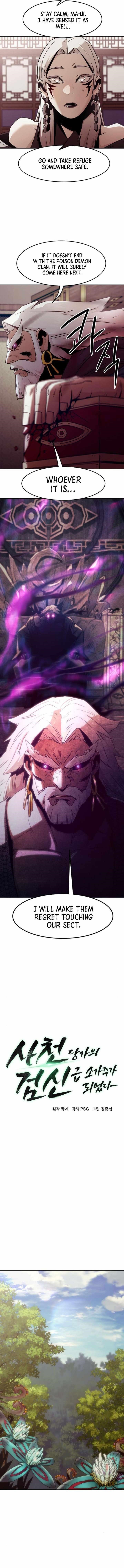 Becoming the Swordmaster Rank Young Lord of the Sichuan Tang Family Chapter 64 - Page 8 in English