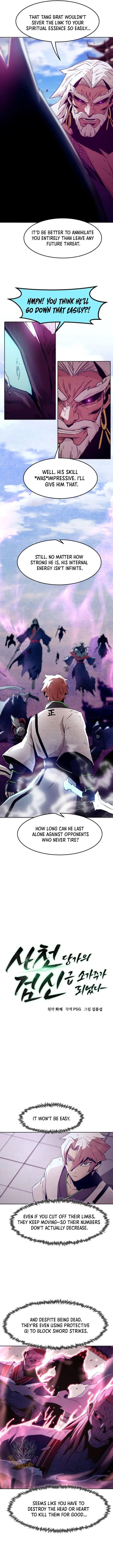 Becoming the Swordmaster Rank Young Lord of the Sichuan Tang Family Chapter 67 - Page 10 in English