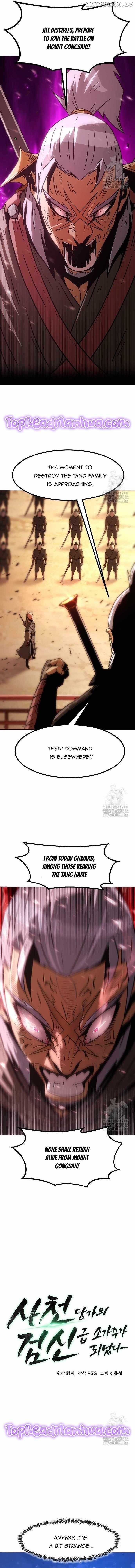 Becoming the Swordmaster Rank Young Lord of the Sichuan Tang Family Chapter 9 - Page 15 in English