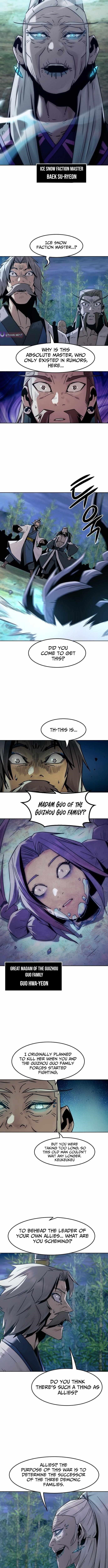 Becoming the Swordmaster Rank Young Lord of the Sichuan Tang Family Chapter 91 - Page 5 in English