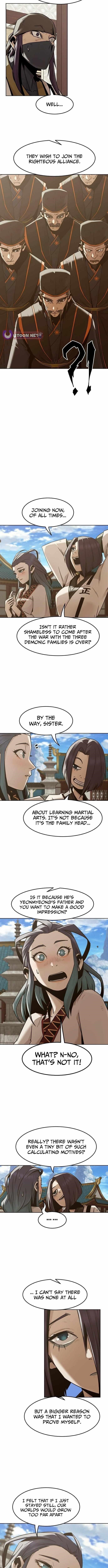 Becoming the Swordmaster Rank Young Lord of the Sichuan Tang Family Chapter 94 - Page 8 in English