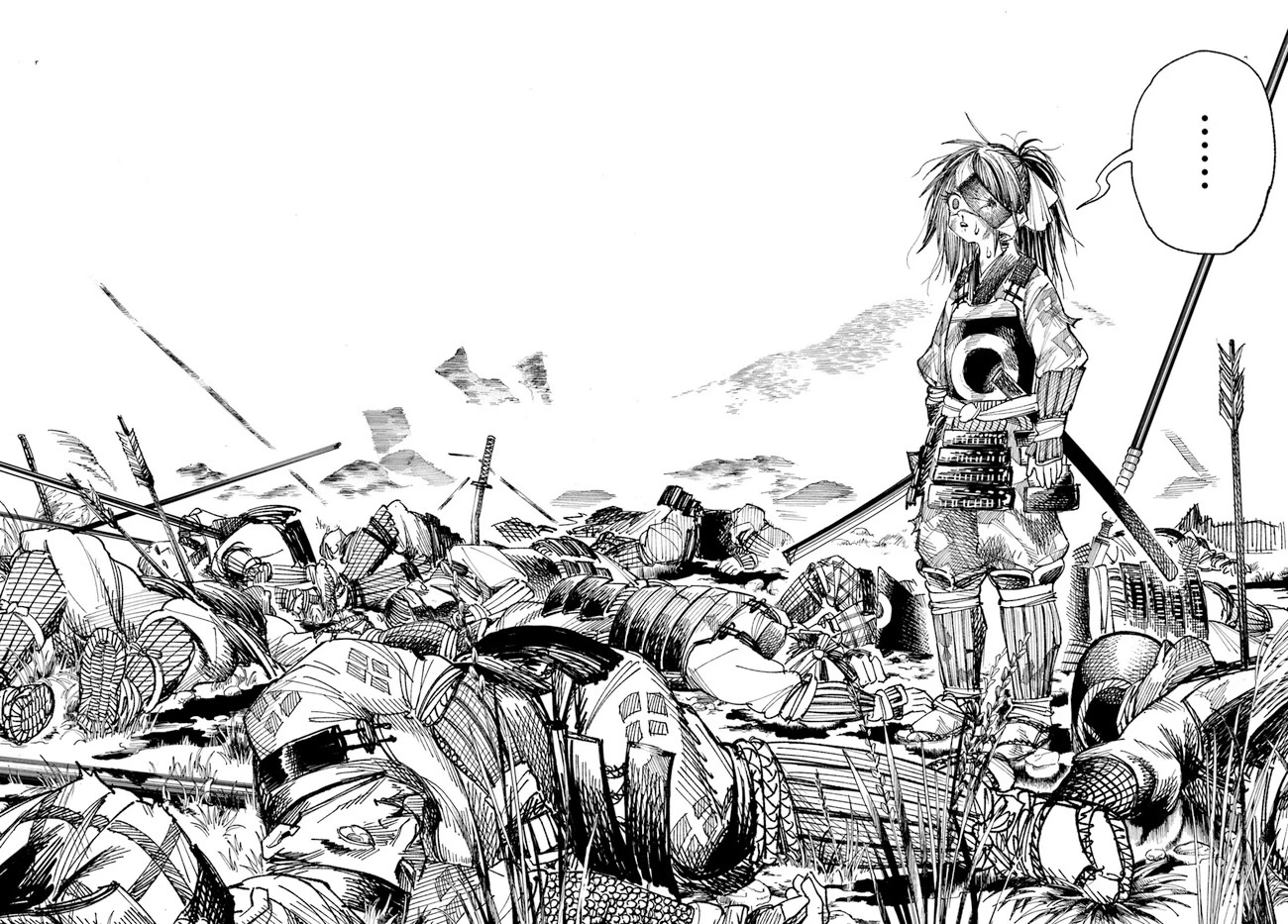 Samurai In Another World Chapter 1 - Page 26 in English